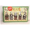 Image 1 : 19)  FACTORY SEALED SET OF 5 GREAT MINDS