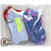 Image 1 : 10 PAIRS OF ASSORTED LADIES  ANKLE SOCKS