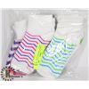 Image 1 : 7 PAIRS OF ASSORTED LADIES  ANKLE SOCKS