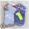 Image 1 : 10 PAIRS OF ASSORTED LADIES  ANKLE SOCKS