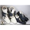 Image 1 : BOX OF SKI BOOTS Size 8 :)