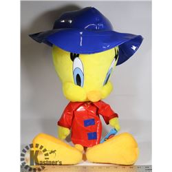 JUMBO TWEEDY BIRD STUFFED ANIMAL WITH TAG