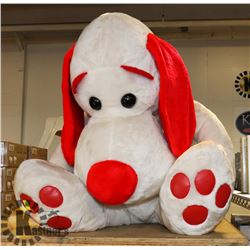 JUMBO DOG STUFFED ANIMAL