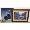 Image 1 : TWO ESTATE FRAMED PICTURES