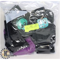 12PK KIDS HALLOWEEN GLOVES
