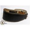 Image 1 : WEIGHTLIFTING BELT - GENUINE LEATHER