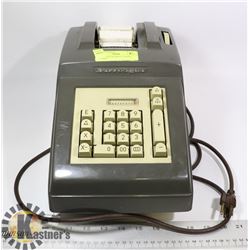 BURROUGHS WORKING ADDING MACHINE