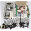 Image 1 : BOX OF LOOSE HOCKEY CARDS AND SEALED PACKS