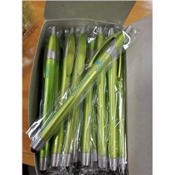 BOX OF 50PC 2 IN 1 STYLUS & BALL POINT WRITING PEN FOR TOUCH SCREEN TECHNOLOGY.