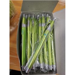 BOX OF 50PC 2 IN 1 STYLUS & BALL POINT WRITING PEN FOR TOUCH SCREEN TECHNOLOGY.
