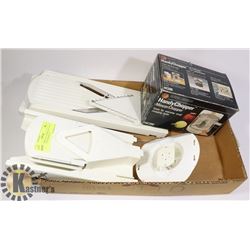 BORNER MADE IN GERMANY FOOD SLICER WITH ASSORTED