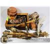 Image 1 : BOX OF NATIVE AMERICAN ORNAMENTS, BOOKS AND MORE