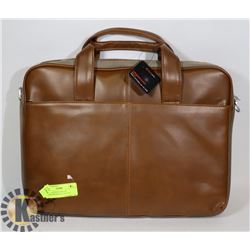 NEW BLACKWEB LAPTOP MESSENGER BAG (UP TO 15.6")