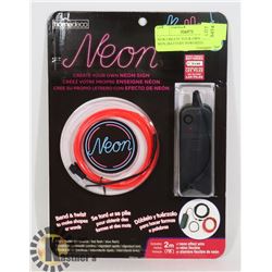 NEW CREATE YOUR OWN NEON SIGN (BATTERY POWERED)