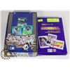 Image 1 : BASEBALL CARDS. 2 BOXES WITH 36 UNOPENED PACKAGES