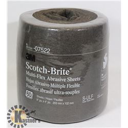 3M SCOTCH-BRITE MULTI FLEX ABRASIVE SHEETS
