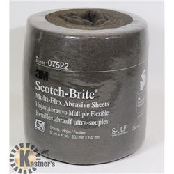3M SCOTCH-BRITE MULTI FLEX ABRASIVE SHEETS