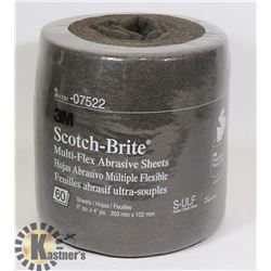 3M SCOTCH-BRITE MULTI FLEX ABRASIVE SHEETS