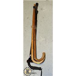 BUNDLE OF ASSORTED CANES