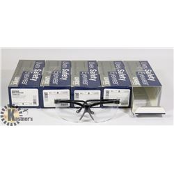 BUNDLE OF 5 NEW UVEX SAFETY GLASSES