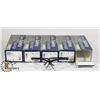 Image 1 : BUNDLE OF 5 NEW UVEX SAFETY GLASSES