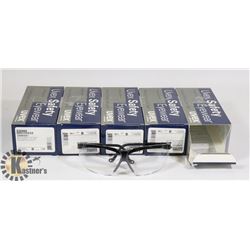 BUNDLE OF 5 NEW UVEX SAFETY GLASSES