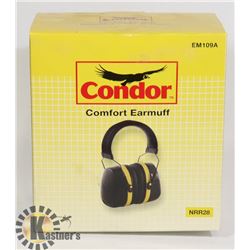 CONDOR COMFORT EARMUFF