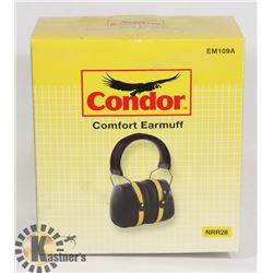 CONDOR COMFORT EARMUFF