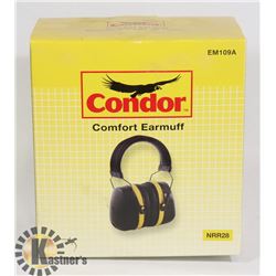 CONDOR COMFORT EARMUFF
