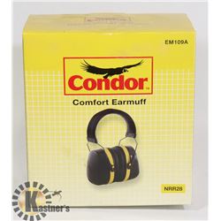 CONDOR COMFORT EARMUFF