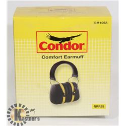 CONDOR COMFORT EARMUFF