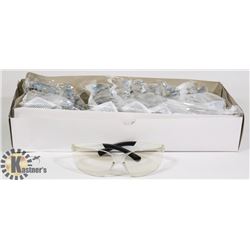 CASE OF 12 PYRAMEX SAFETY GLASSES