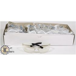 CASE OF 12 PYRAMEX SAFETY GLASSES