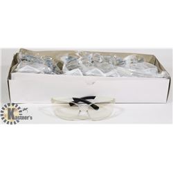 CASE OF 12 PYRAMEX SAFETY GLASSES