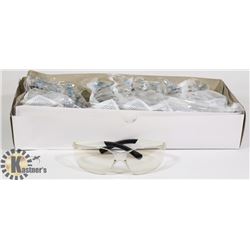 CASE OF 12 PYRAMEX SAFETY GLASSES