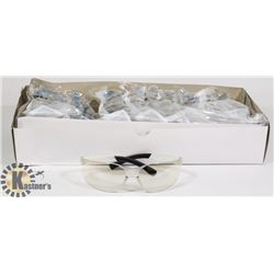 CASE OF 12 PYRAMEX SAFETY GLASSES