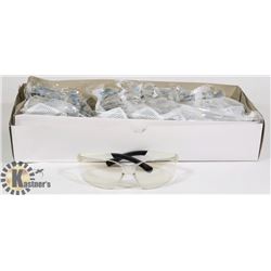 CASE OF 12 PYRAMEX SAFETY GLASSES