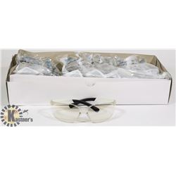 CASE OF 12 PYRAMEX SAFETY GLASSES