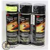 Image 1 : 3 CANS OF 3M SUPER 77 SPRAY ADHESIVE