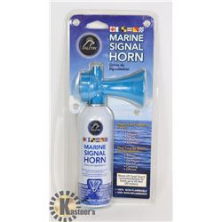 NEW MARINE SIGNAL HORN
