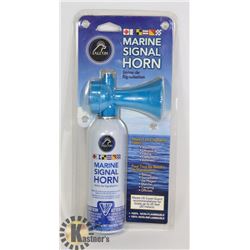 NEW MARINE SIGNAL HORN