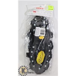 NEW SIZE LARGE ICE GRIP OVERSHOE TRACTION AID