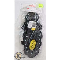 NEW SIZE LARGE ICE GRIP OVERSHOE TRACTION AID