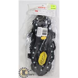 NEW SIZE LARGE ICE GRIP OVERSHOE TRACTION AID