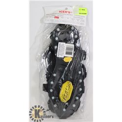 NEW SIZE LARGE ICE GRIP OVERSHOE TRACTION AID