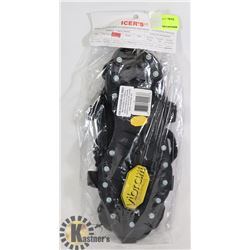 NEW SIZE LARGE ICE GRIP OVERSHOE TRACTION AID