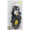 Image 1 : NEW SIZE LARGE ICE GRIP OVERSHOE TRACTION AID