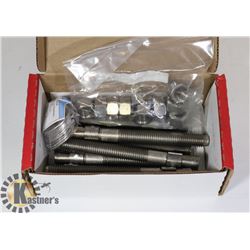 CASE OF RED HEAD 5/8 X 6" WEDGE CONCRETE ANCHORS