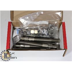 CASE OF RED HEAD 5/8 X 6" WEDGE CONCRETE ANCHORS