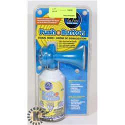 NEW PUSH BUTTON SIGNAL HORN